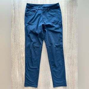 Lululemon Classic Fit ABC Pant 32” in True Navy
